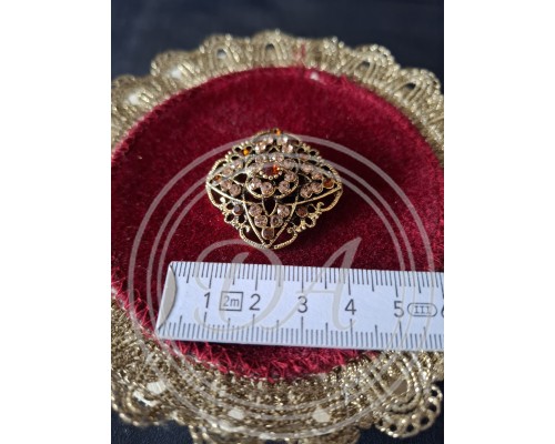 Brooch "Amber Star" France