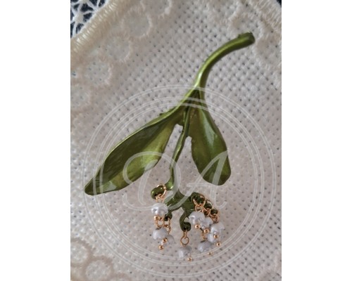 Lily of the Valley - Tenderness Brooch