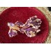 Brooch "Purple Fish"