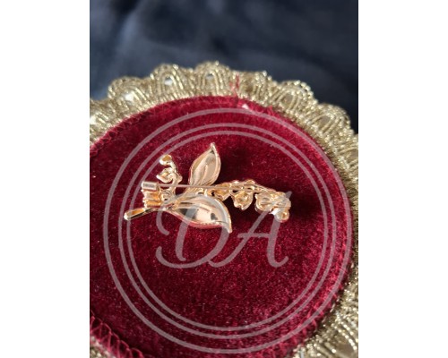 Brooch "Lily of the Valley"