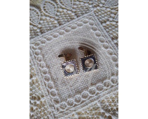 Vintage Mother-of-Pearl Cufflinks