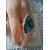 Ring with inserts model «Emerald Spark» by Bijou Brigitte