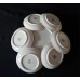 Vintage Plate Set by German Brand Creidlitz Bavaria. (1+ 6 pcs)