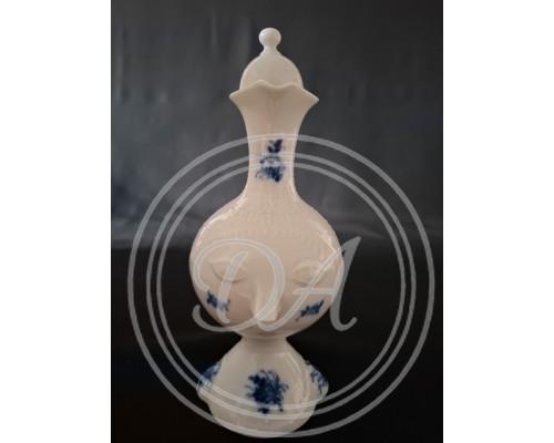 Porzellan-Krug oder Ölkännchen Rosenthal aus der Kollektion Romanze in Blau, entworfen von Bjørn Wiinblad