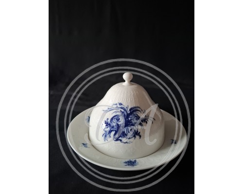 Porcelain Vintage Butter Dish by German Manufactory Rosenthal, 1960s