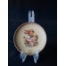 Miniature Collectible Vintage Hummel Goebel 1985 Plate "Girl and Chicks"