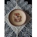 Miniature Collectible Vintage Hummel Goebel 1985 Plate "Girl and Chicks"