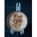 Goebel M. J. Hummel 1977 Collector Plate, Known as "Autumn" or "Boy on a Swing"