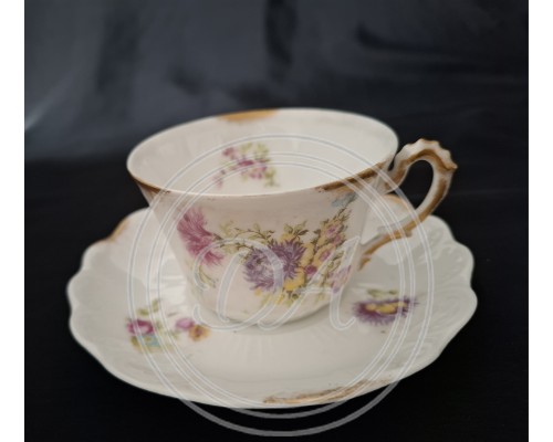 "Limoges" tea and coffee set for 8 persons
