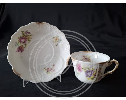 "Limoges" tea and coffee set for 8 persons