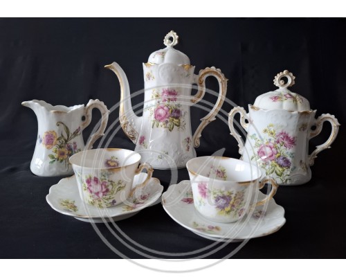 "Limoges" tea and coffee set for 8 persons