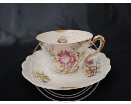 "Limoges" tea and coffee set for 8 persons