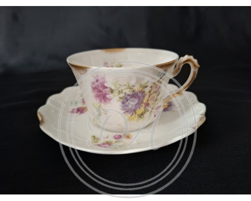 "Limoges" tea and coffee set for 8 persons