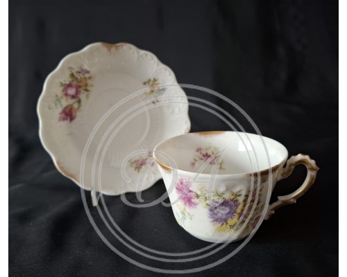 "Limoges" tea and coffee set for 8 persons