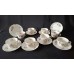"Limoges" tea and coffee set for 8 persons