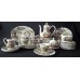 32-piece table and tea set, Myott The Hunter, England