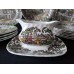 32-piece table and tea set, Myott The Hunter, England