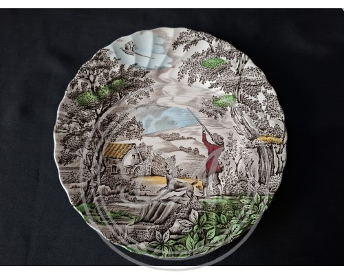 32-piece table and tea set, Myott The Hunter, England