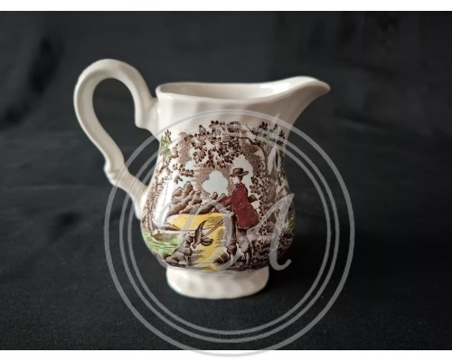 32-piece table and tea set, Myott The Hunter, England