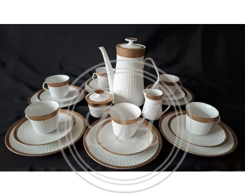 Winterling coffee set for 6 people, Germany 1960 s