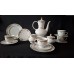Vintage coffee service for 4 people, Seltmann Weiden Bavaria, 1960s-1970s