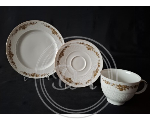 Vintage coffee service for 4 people, Seltmann Weiden Bavaria, 1960s-1970s