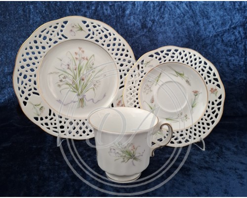 Tea and coffee set for 6 persons. Burg Lindau.