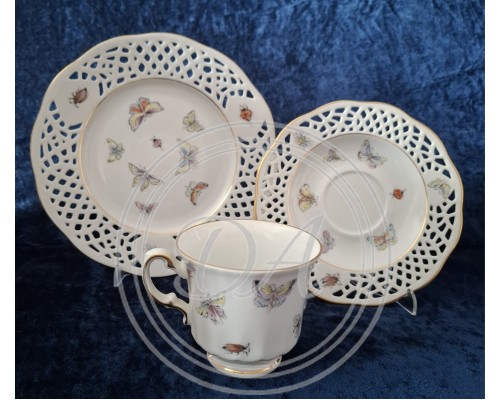 Tea and coffee set for 6 persons. Burg Lindau.
