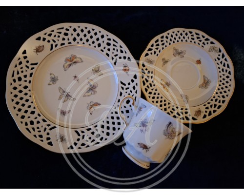 Tea and coffee set for 6 persons. Burg Lindau.