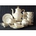 Antique Alka Hand-Painted Tea and Coffee Set for 10, 1930