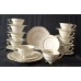 Antique Alka Hand-Painted Tea and Coffee Set for 10, 1930