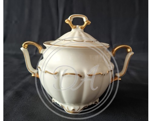 Antique Alka Hand-Painted Tea and Coffee Set for 10, 1930