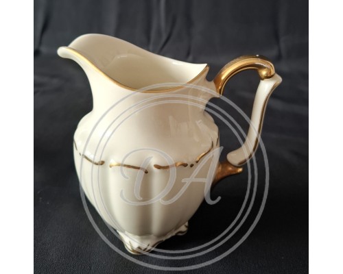 Antique Alka Hand-Painted Tea and Coffee Set for 10, 1930
