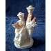 Vintage figurine “Gallant Scene – Musician”, Germany