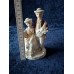 Vintage figurine “Gallant Scene – Musician”, Germany