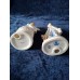 Vintage collector figurines "Musician" in Rococo style
