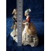 Antique figure "Couple in Courtship" by Carl Scheidig, Grafenthal