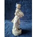 Vintage porcelain figurine "Cavalier" Italy