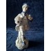 Vintage porcelain figurine "Cavalier" Italy