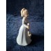 Vintage porcelain figurine "Girl with Umbrella" from Germany.