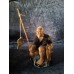 A Chinese fisherman figurine in the Shiwan style, Shiwan "Mud Man", 1950 s