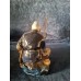 A Chinese fisherman figurine in the Shiwan style, Shiwan "Mud Man", 1950 s