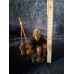 A Chinese fisherman figurine in the Shiwan style, Shiwan "Mud Man", 1950 s