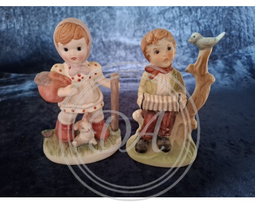 A pair of "girl and boy", Germany 1930–1950