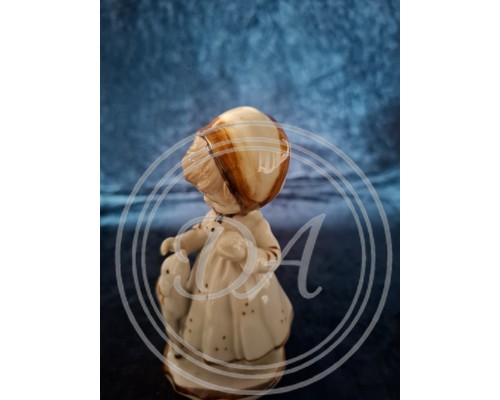 Girl with Fawn figurine,Gerold, Germany
