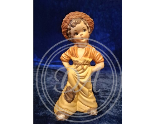 Ceramic figure “Tramp Girl”, Italy