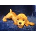Porcelain figurine of a Cocker Spaniel puppy by Goebel.