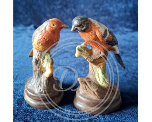 Collector birds, 2 pieces, Germany