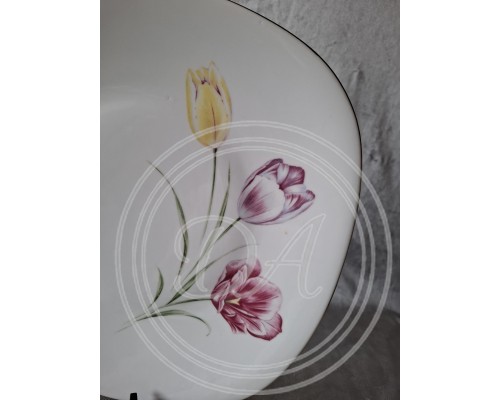 Dish, Winterling (d-28,5,cm) Tulip