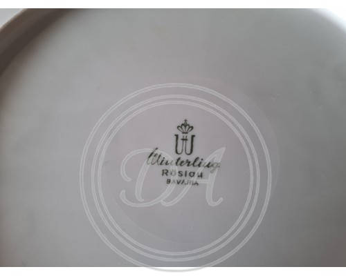 Dish, Winterling (d-28,5,cm) Tulip